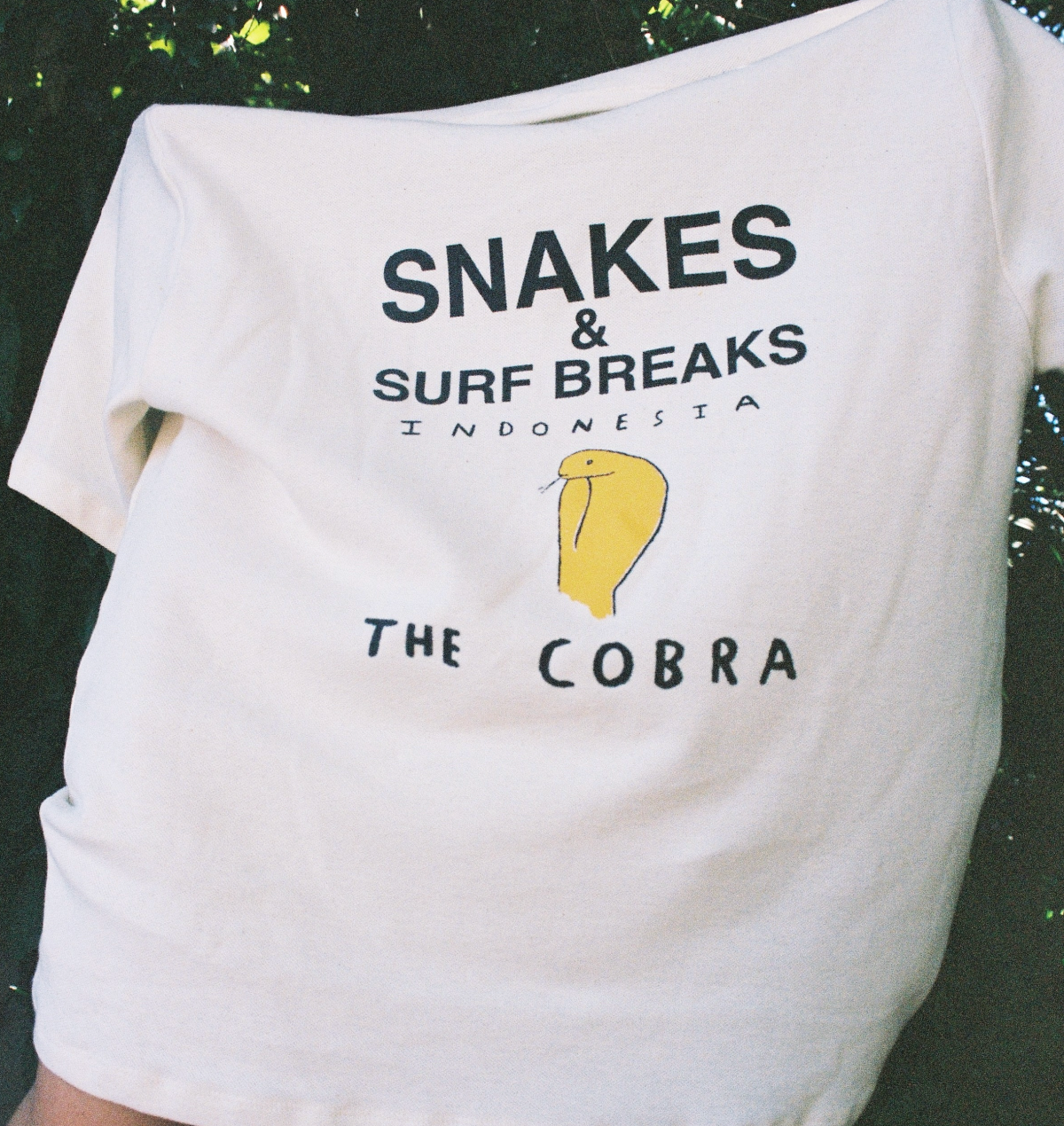 SNAKES & SURF BREAKS MOVIE SHIRT