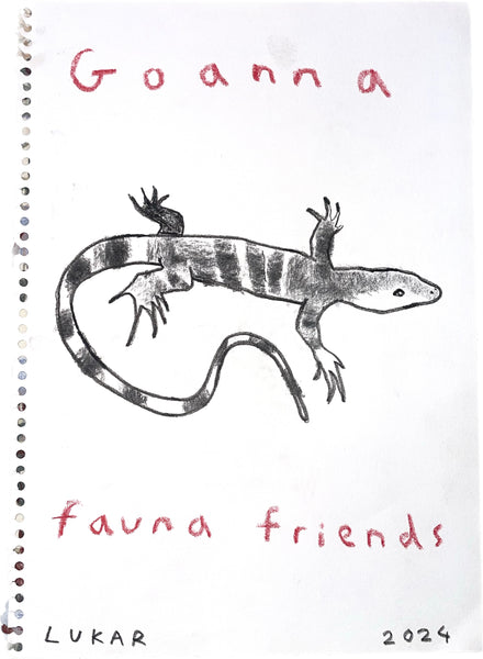 Original Fauna Artwork