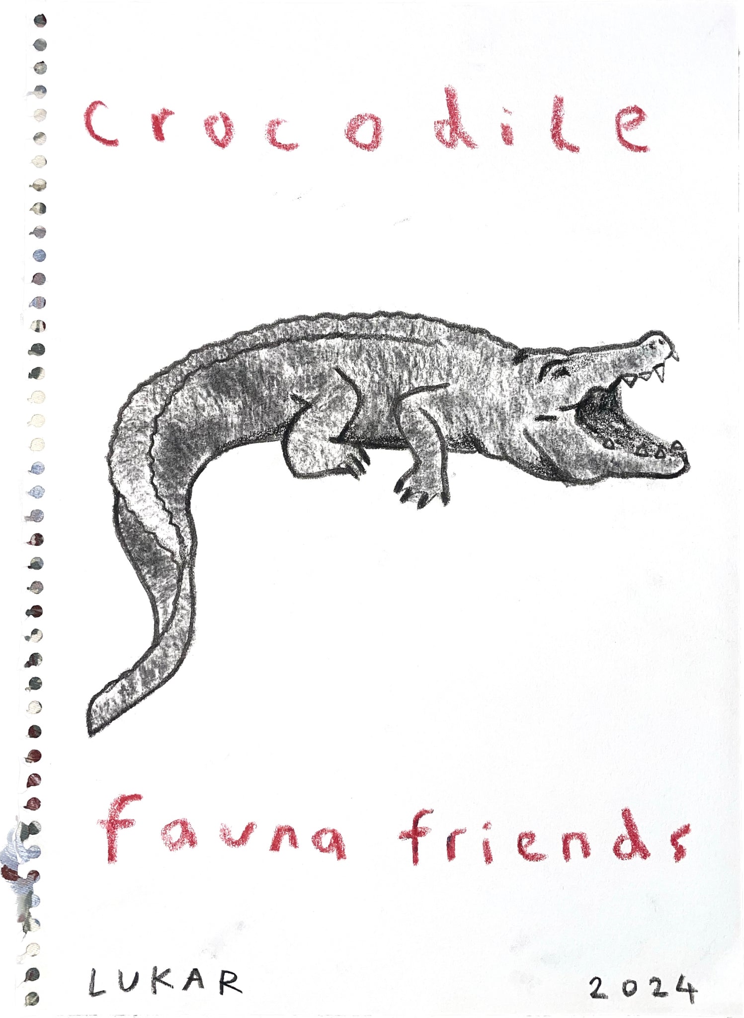 Original Fauna Artwork