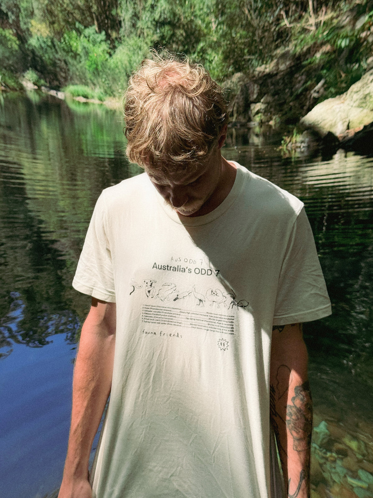 Aus Odd 7 Organic T-shirt