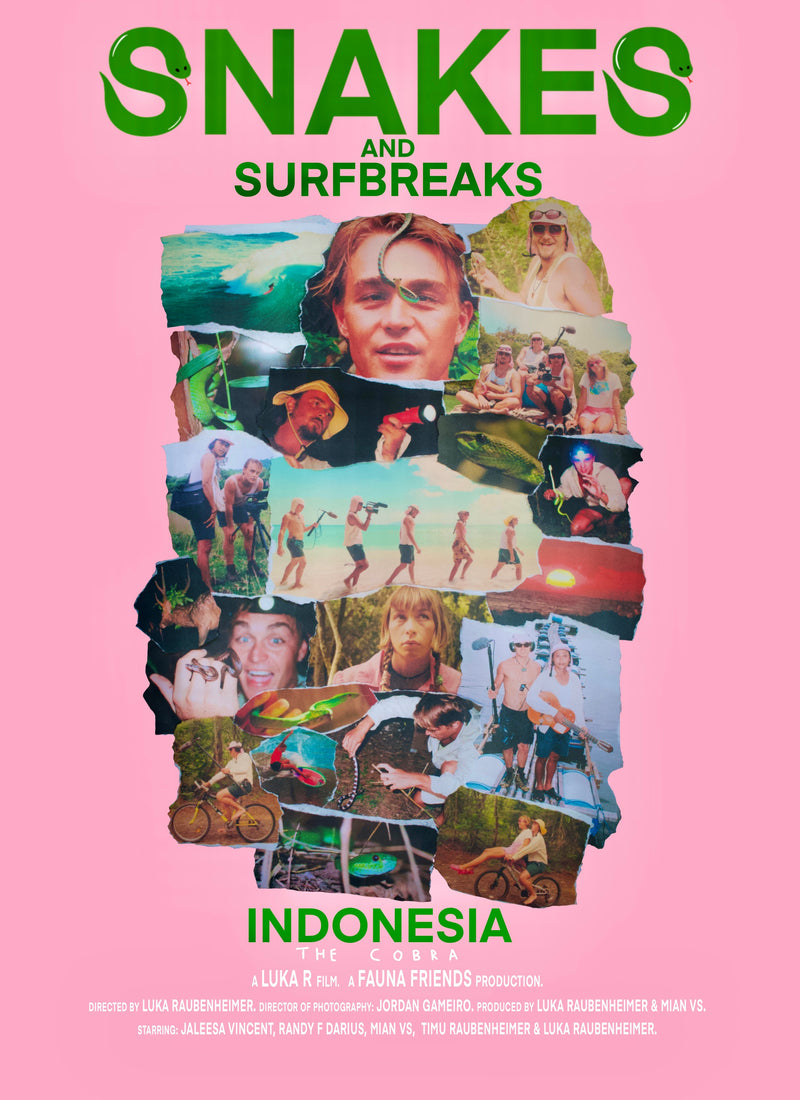 SNAKES & SURF BREAKS - Indonesia (Trailer)