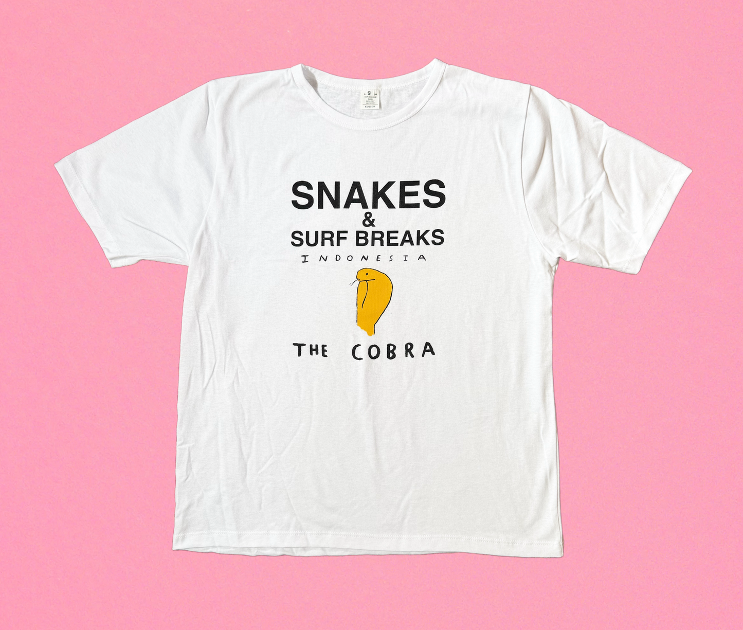 SNAKES & SURF BREAKS MOVIE SHIRT