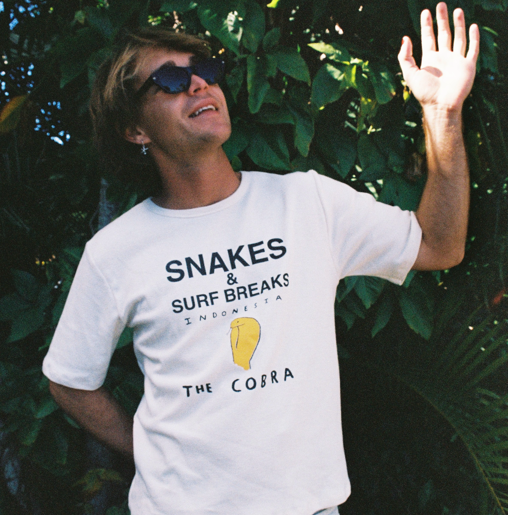 SNAKES & SURF BREAKS MOVIE SHIRT