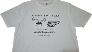 Flower pot snake T-shirt