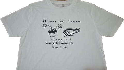 Flower pot snake T-shirt