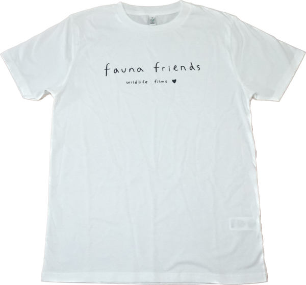 WHITE LOGO T-shirt