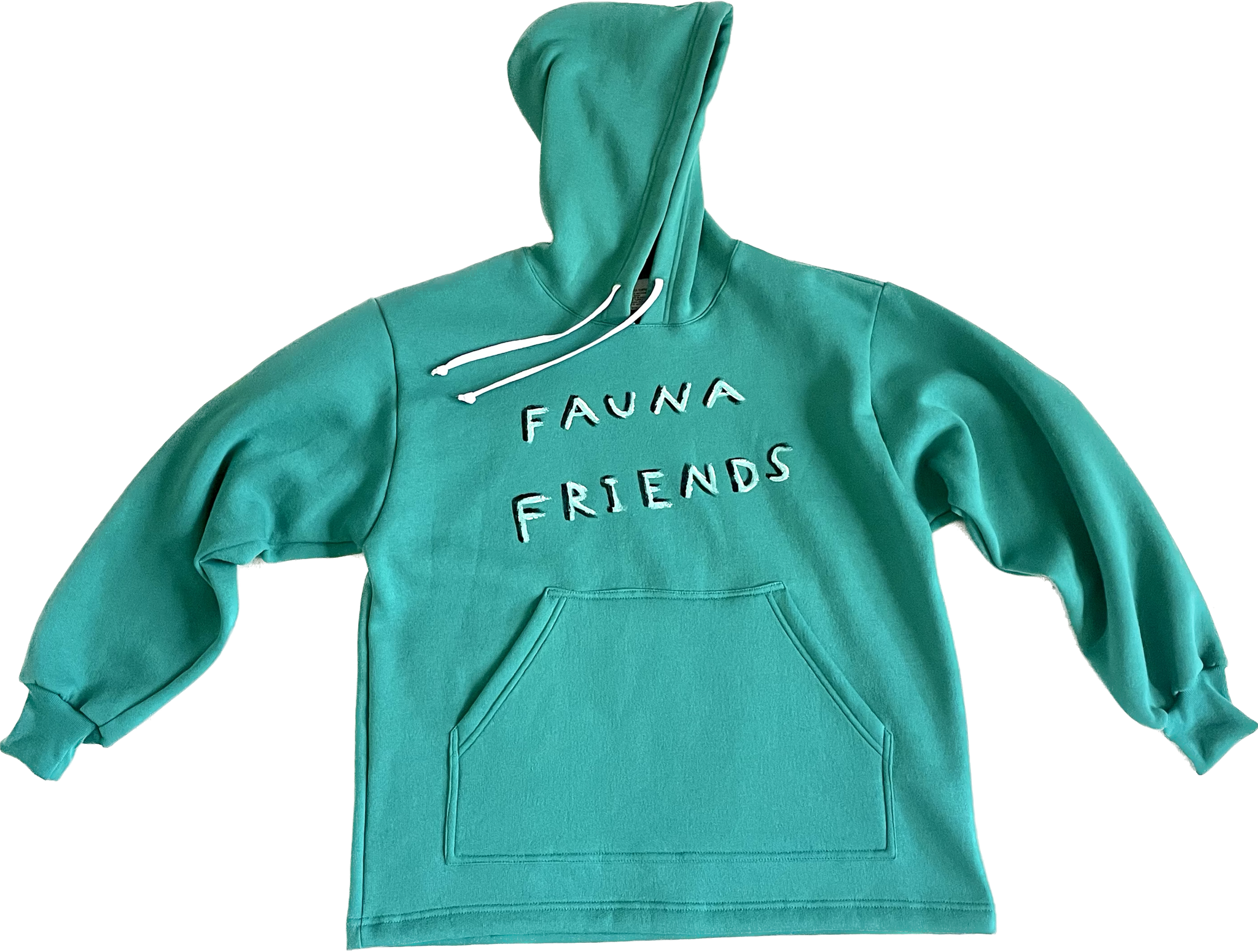 PAINTED HOODIE