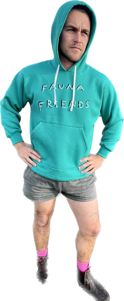 PAINTED HOODIE