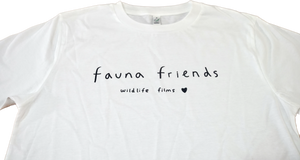 WHITE LOGO T-shirt