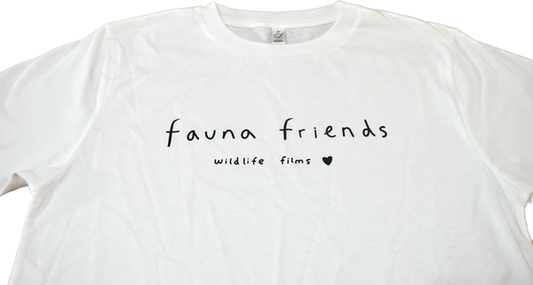 WHITE LOGO T-shirt