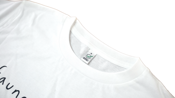 WHITE LOGO T-shirt