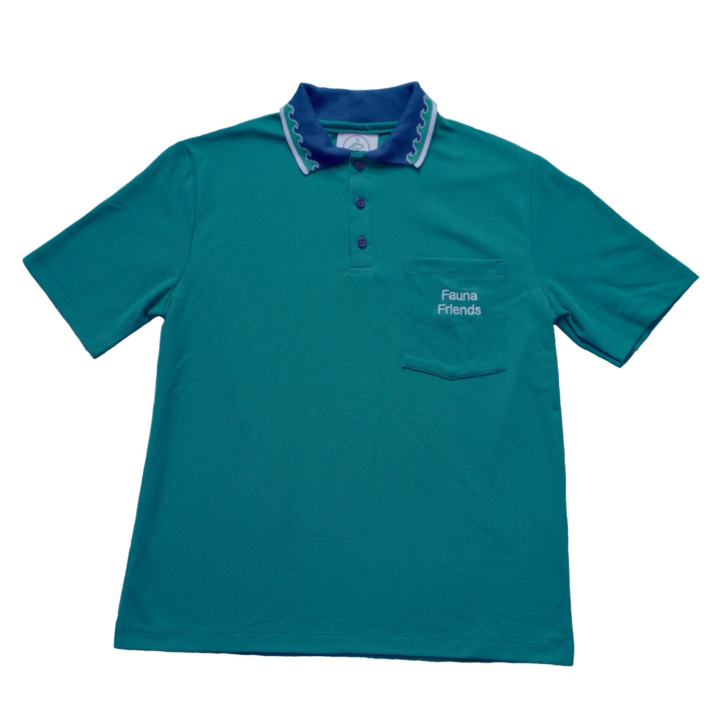 Wave Collar Polo