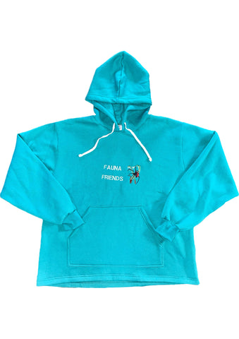 RED-BACK Embroidered Hoodie
