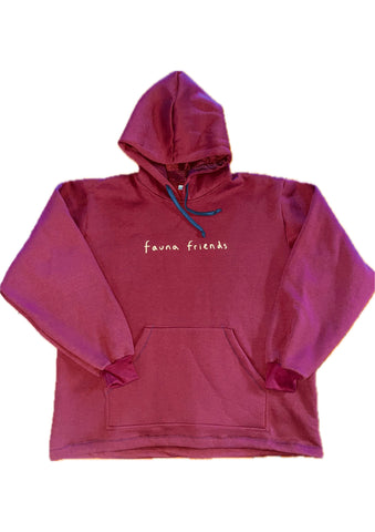 FF Maroon HOODIE
