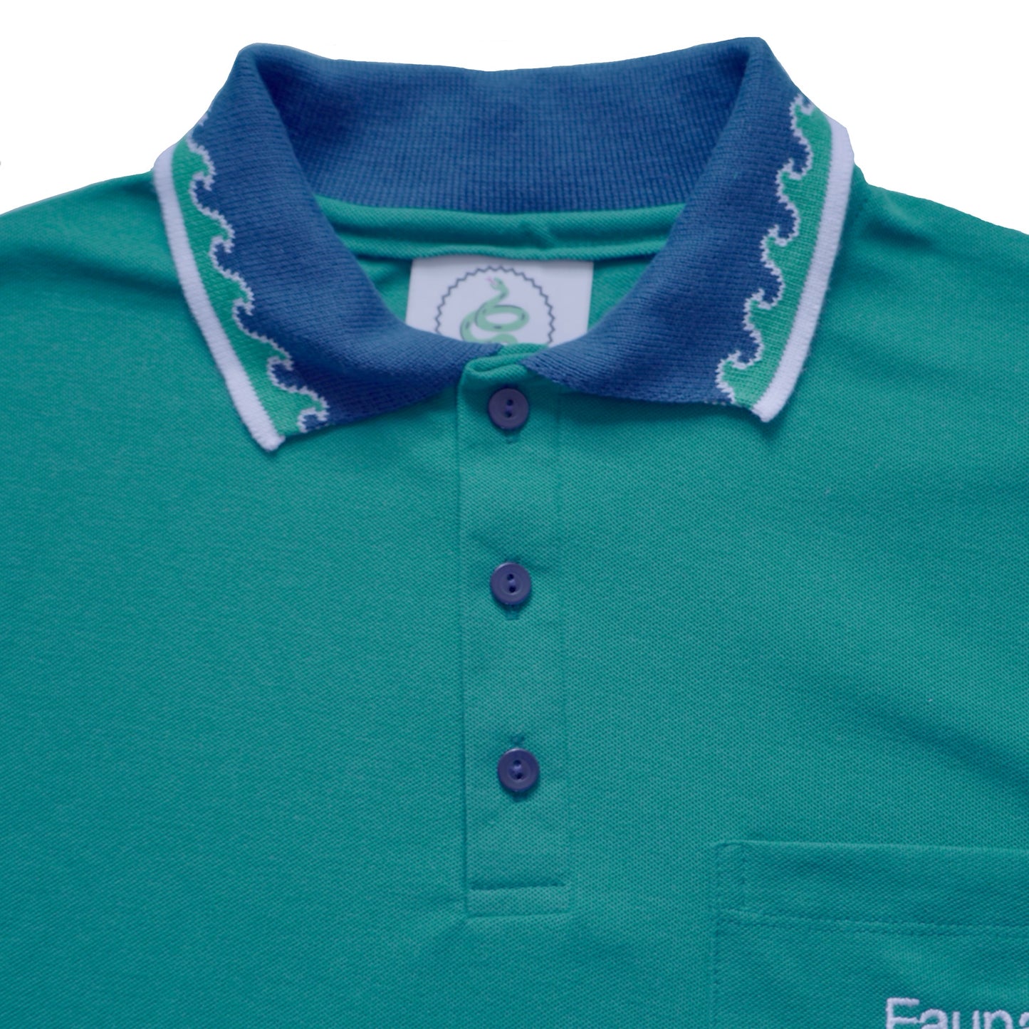 Wave Collar Polo