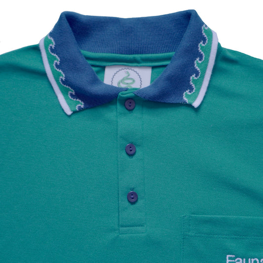 Wave Collar Polo