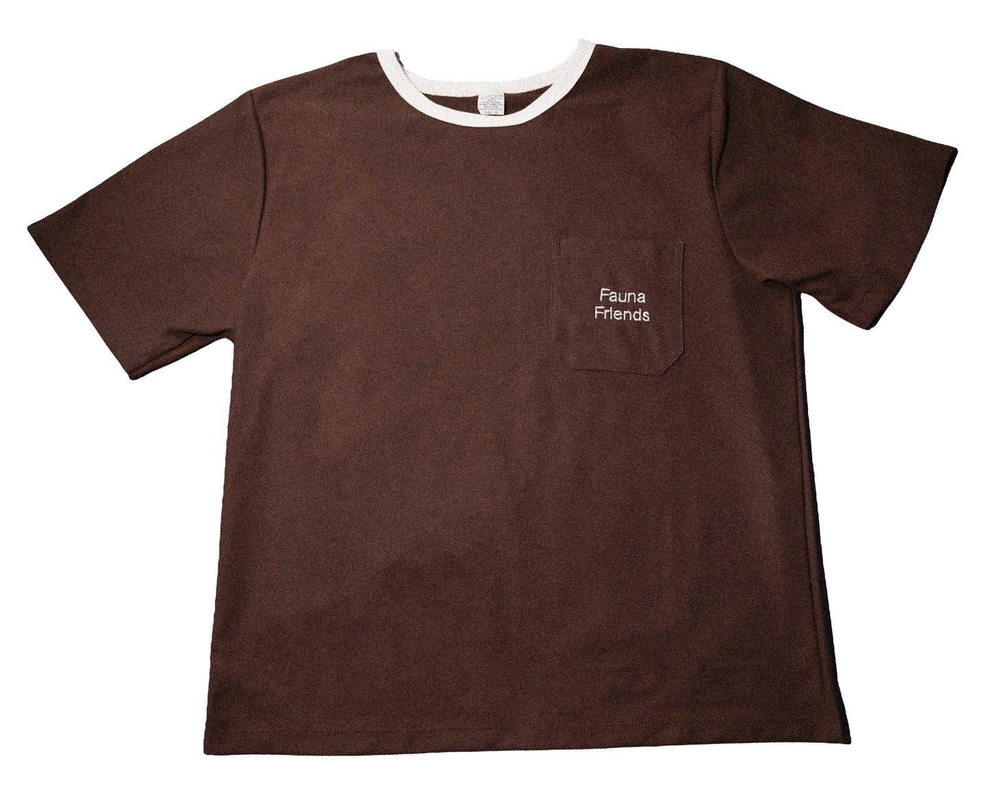 BROWN T-SHIRT