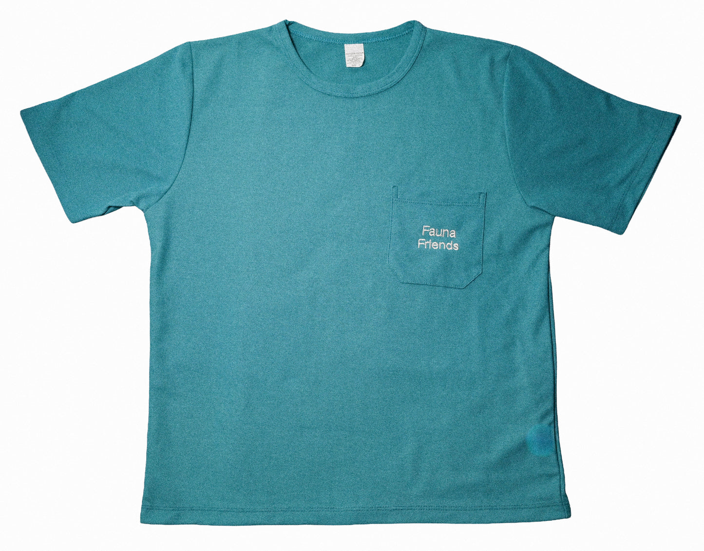 BOTTLE GREEN T-SHIRT