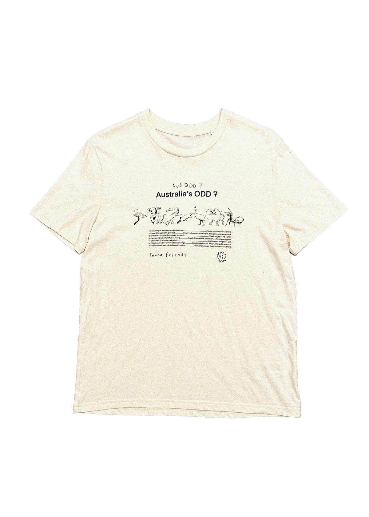 Aus Odd 7 Organic T-shirt